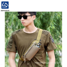 Fanny Pack for Men Women with Headphone Jack and water bottle Adjustable Waist Pack Bags